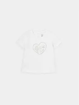 Футболка Mayoral, экрю