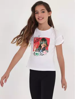 Футболка Mayoral, белый