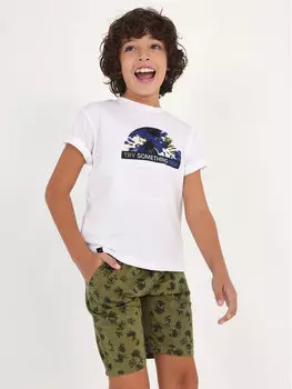 Футболка Mayoral, белый