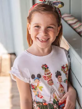 Футболка Mayoral, белый