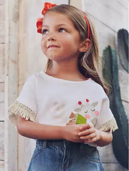 Футболка Mayoral, белый