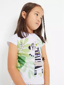 Футболка Mayoral, белый