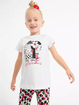 Футболка Mayoral, белый