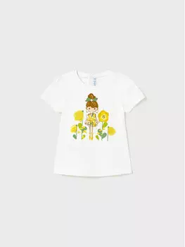 Футболка Mayoral, белый