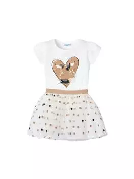 Футболка Mayoral, белый