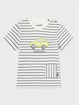 Футболка Mayoral, бежевый