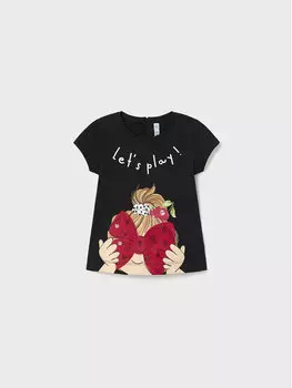 Футболка Mayoral, черный