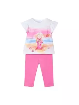 Футболка Mayoral, цвет kamelie