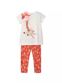 Футболка Mayoral, цвет paprika