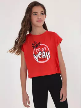 Футболка Mayoral, красный