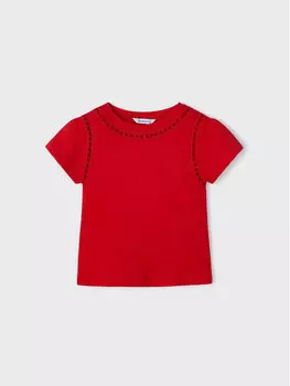 Футболка Mayoral, красный