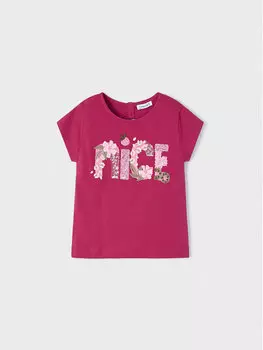 Футболка Mayoral, красный