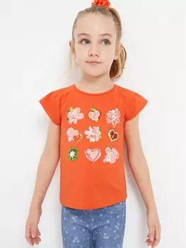 Футболка Mayoral, оранжевый