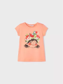 Футболка Mayoral, оранжевый