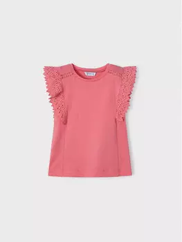 Футболка Mayoral, розовый