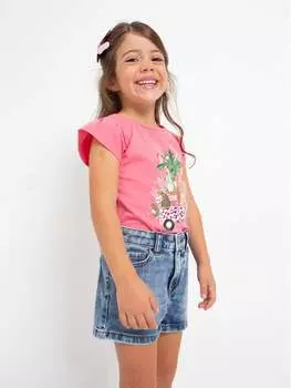 Футболка Mayoral, розовый