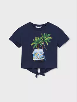 Футболка Mayoral, синий