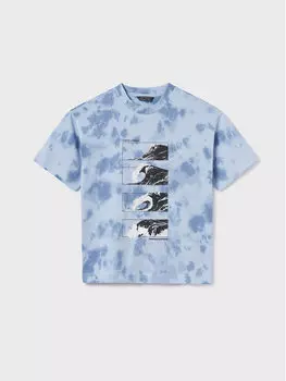 Футболка Mayoral, синий