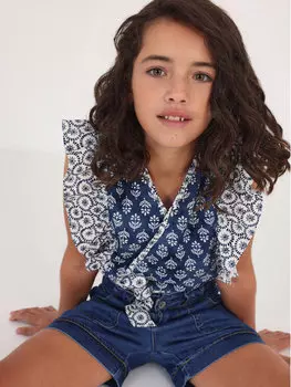 Футболка Mayoral, синий