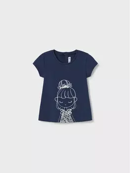 Футболка Mayoral, синий