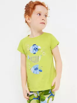 Футболка Mayoral, зеленый