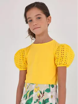 Футболка Mayoral, желтый