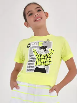 Футболка Mayoral, желтый