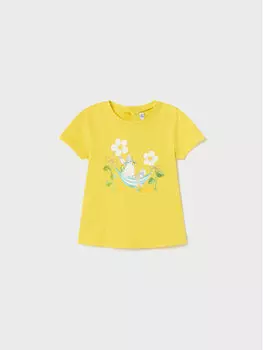 Футболка Mayoral, желтый