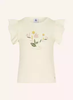 Футболка мазарине Petit Bateau, экрю