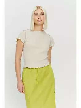 Футболка MAZINE Shirt Ash, кремовый