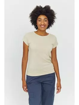 Футболка MAZINE Shirt Derry, кремовый