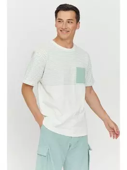 Футболка MAZINE Shirt Felton, цвет Wei/Grn