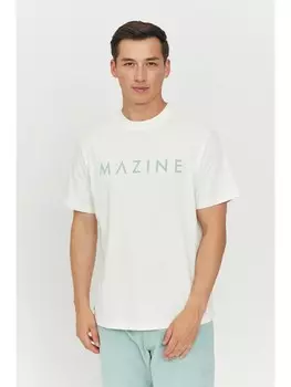 Футболка MAZINE Shirt Hurry, белый