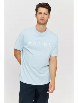 Футболка MAZINE Shirt Hurry, светло-синий