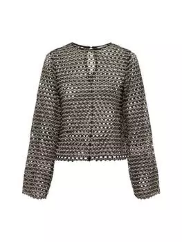 Футболка mbyM, цвет schwarz grau