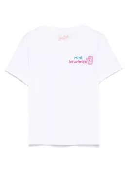 Футболка MC2 Saint Barth Kids Elly, белый