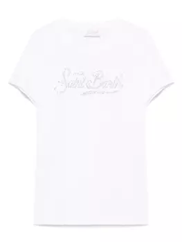 Футболка MC2 Saint Barth Kids Elly, белый