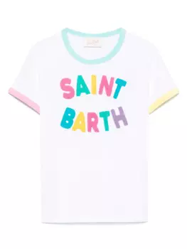 Футболка MC2 Saint Barth Kids Elly String, белый