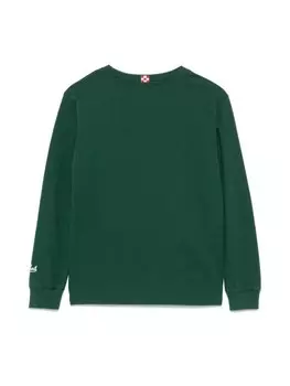 Футболка MC2 Saint Barth Kids x Snoopy Peanuts Luton, зеленый