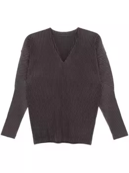 Футболка Mc December Homme Pliss Issey Miyake, нейтральный