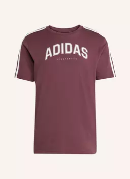 Футболка mc колледж Adidas, коричневый