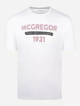 Футболка McGregor, белый