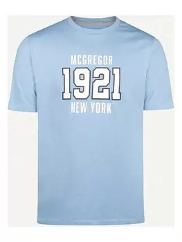 Футболка McGregor Shirt, светло-синий