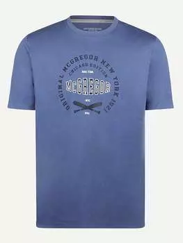 Футболка McGregor, синий