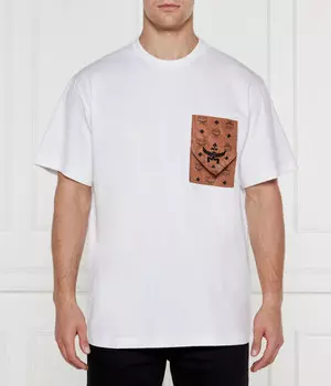 Футболка Mcm Relaxed Fit, белый