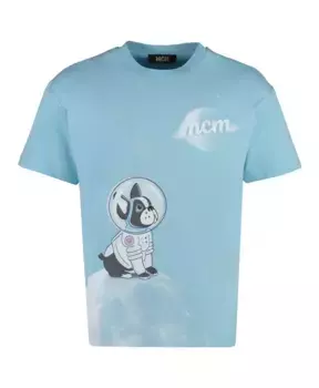 Футболка Mcm, синий