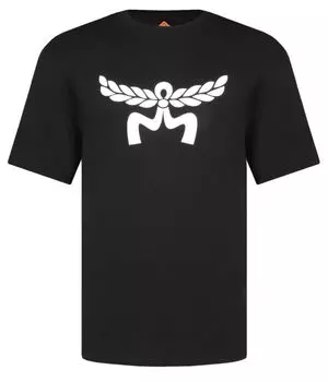 Футболка Mcm свободной посадки, черный