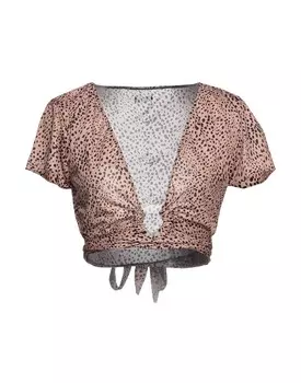 Футболка Me Fui, коричневый