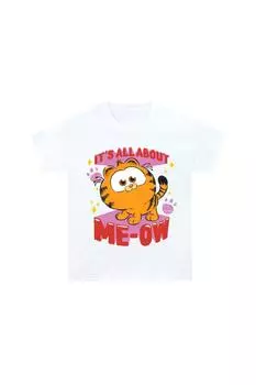 Футболка ME-ow Garfield, белый