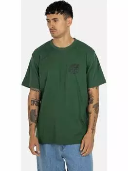 Футболка Meadow Logo T-Shirt Reell, зеленый